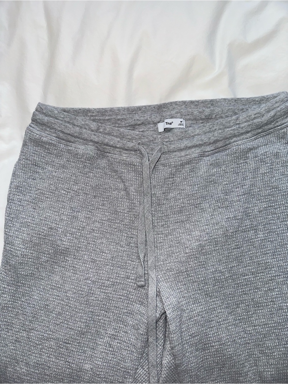 TNA WAFFLE KNIT JOGGERS